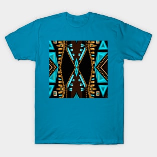 Kaleidoscope Design No. 2 T-Shirt